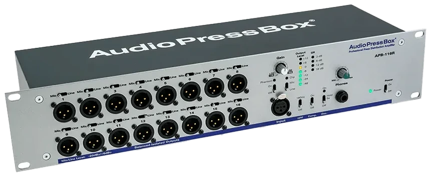 AudioPressBox APB-116 R