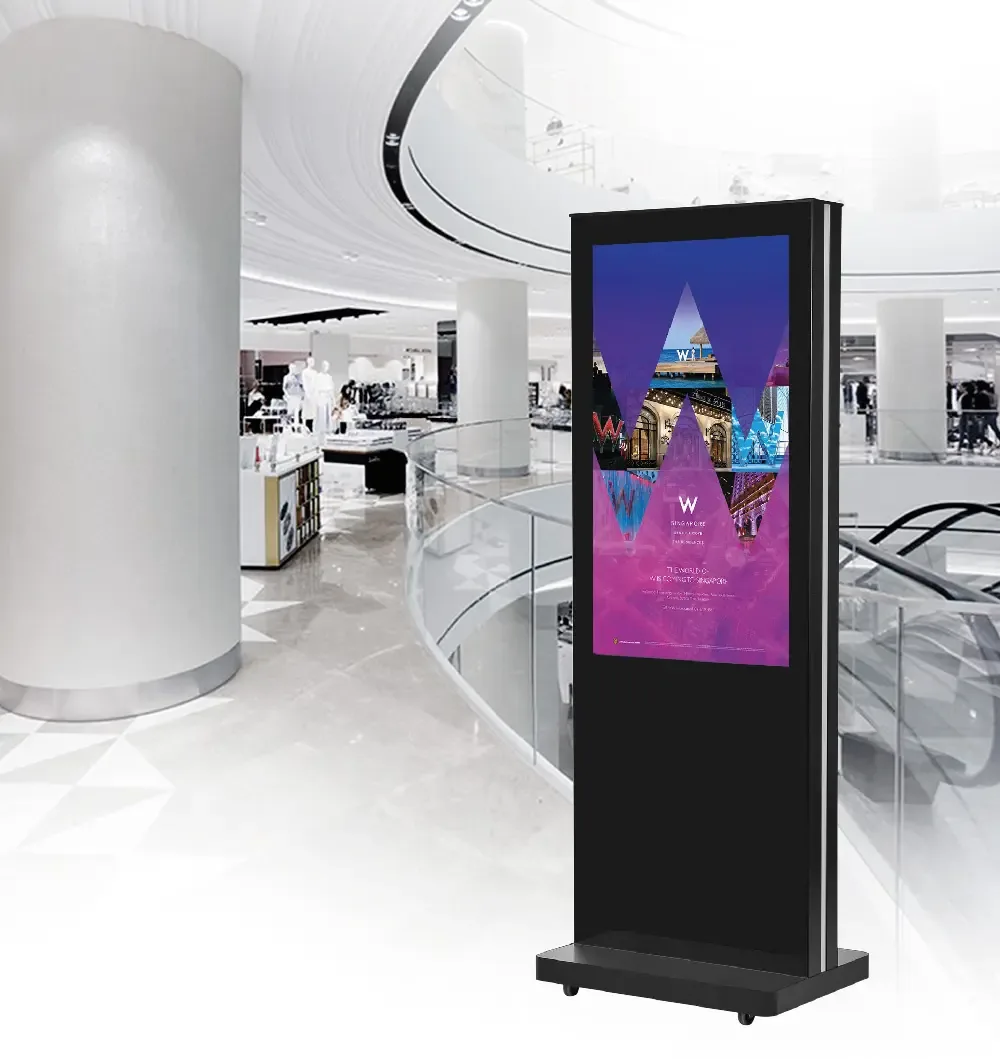 LUNOS kiosk totem