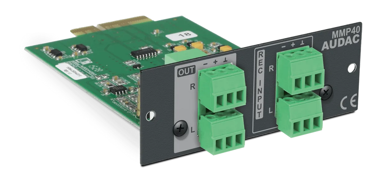 AUDAC MMP40 modul
