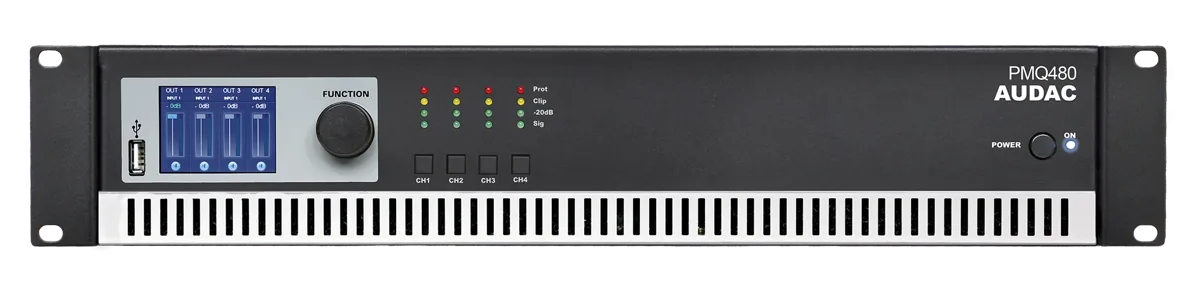 AUDAC PMQ480