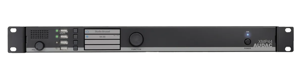 AUDAC XMP44 modularna audio platforma